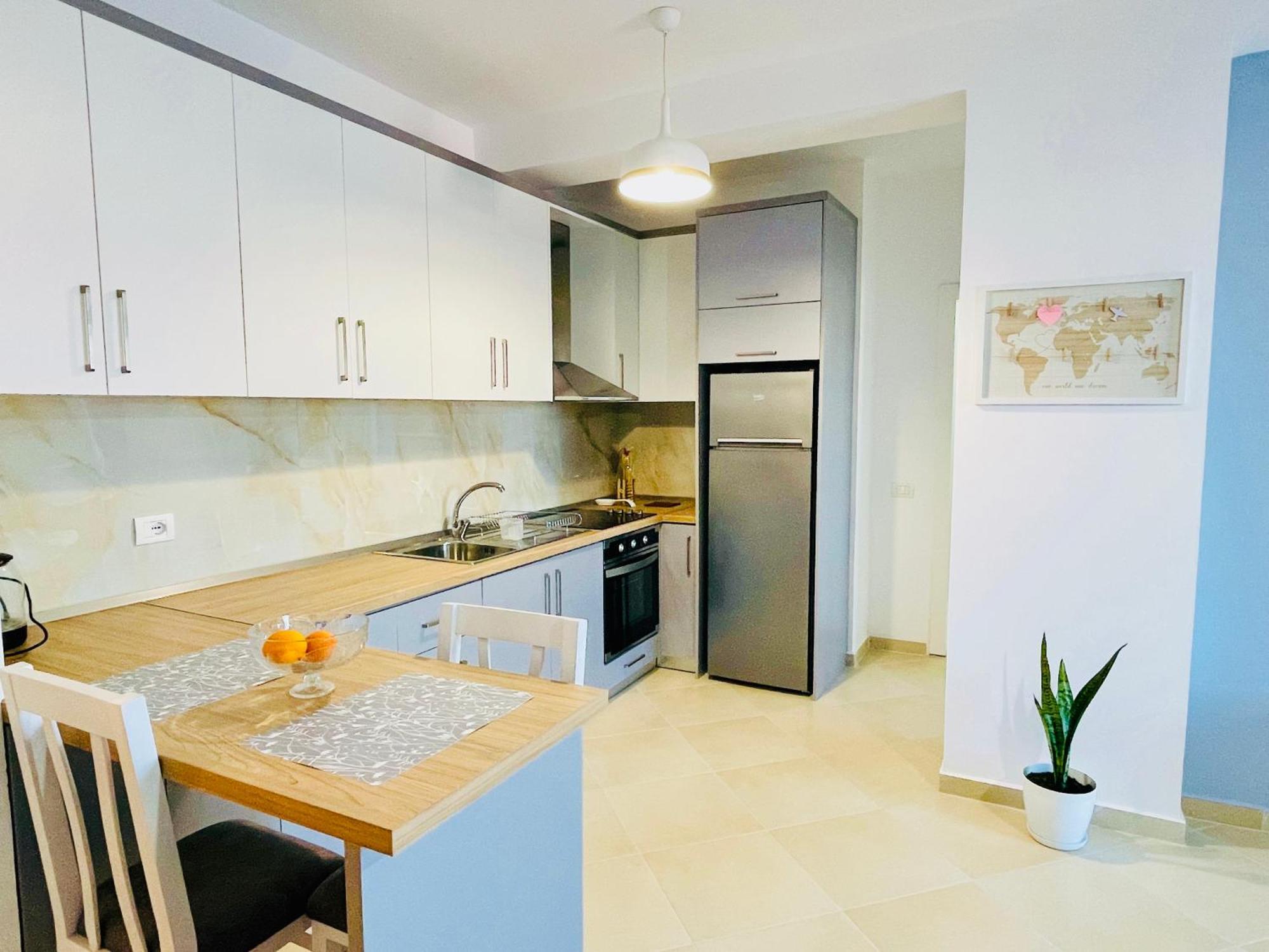 Divjaka Apartments 3 - City Center Екстер'єр фото
